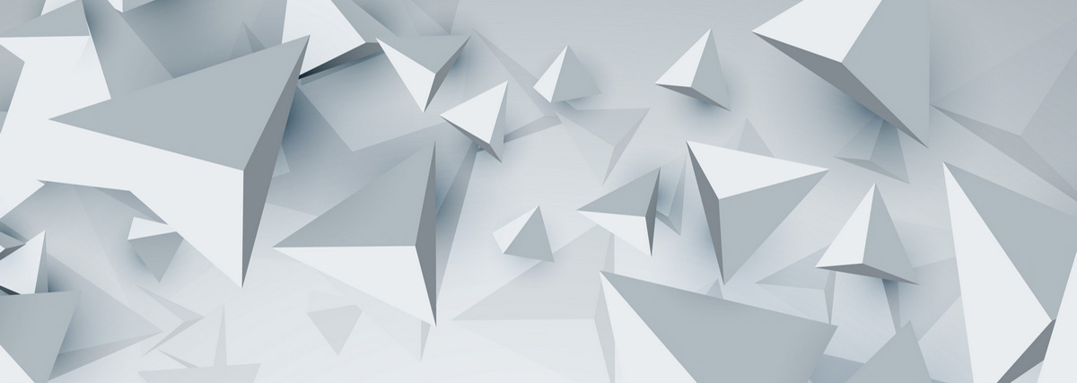 abstract 3d triangle shapes background